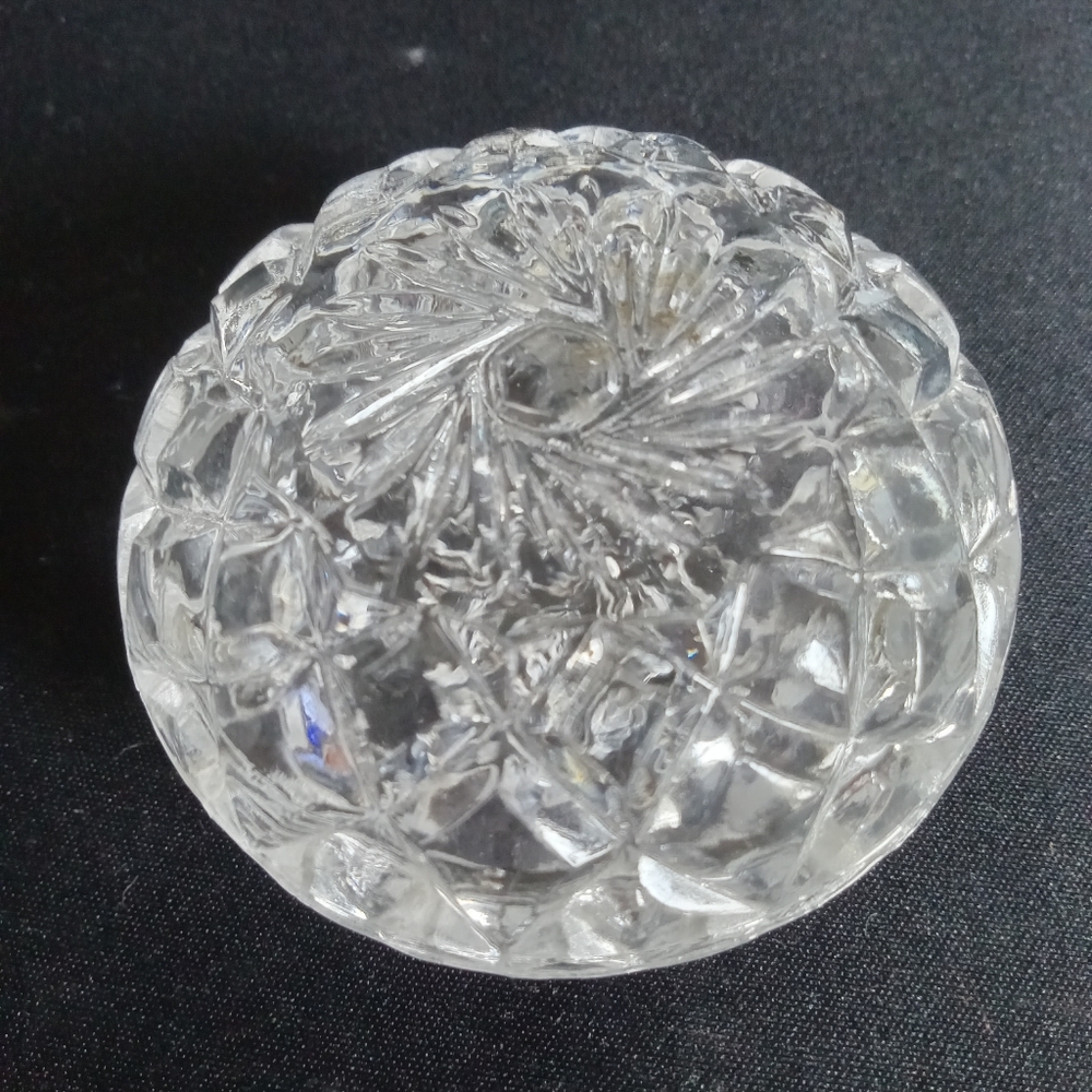 Round Trinket Box